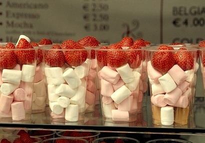 Strawberry, Marshmallow