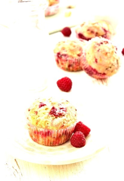 Muffin, Raspberry