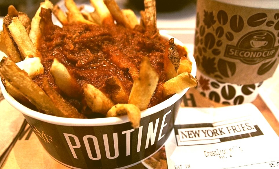 Poutine from New York Fries (by maidestone)