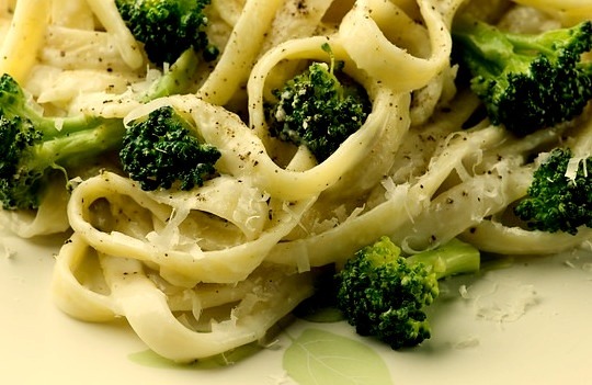 Broccoli, Pasta