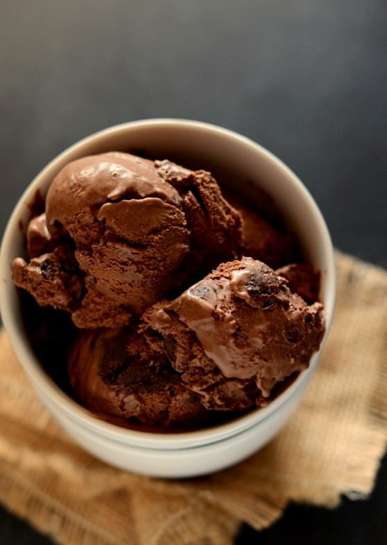 Recipe: Brownie Chocolate Ice Cream