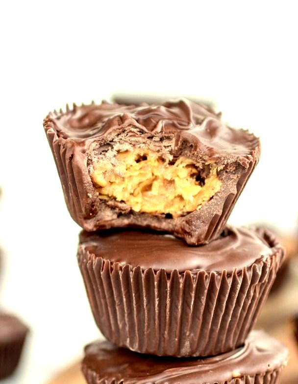 Special K-Bar Chocolate Cups