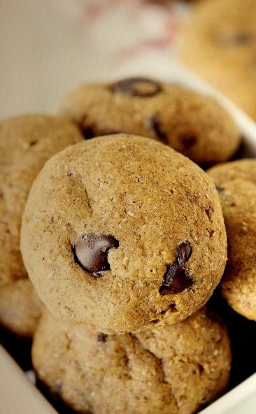 Recipe: Healthy Pumpkin Chocolate Chip Cookies