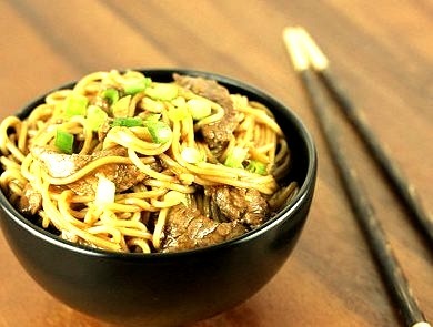 Recipe: Szechuan Noodles