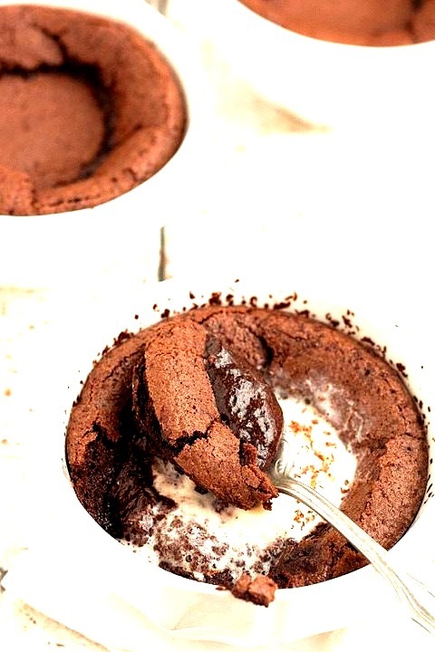 Hot Chocolate Pudding Cake