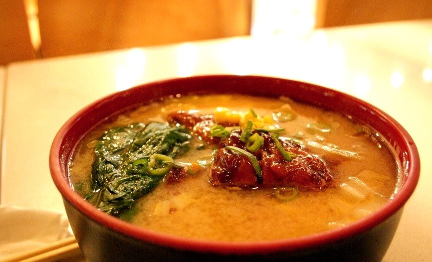 Miso Ramen with Chicken AUD10 by Alpha on Flickr.