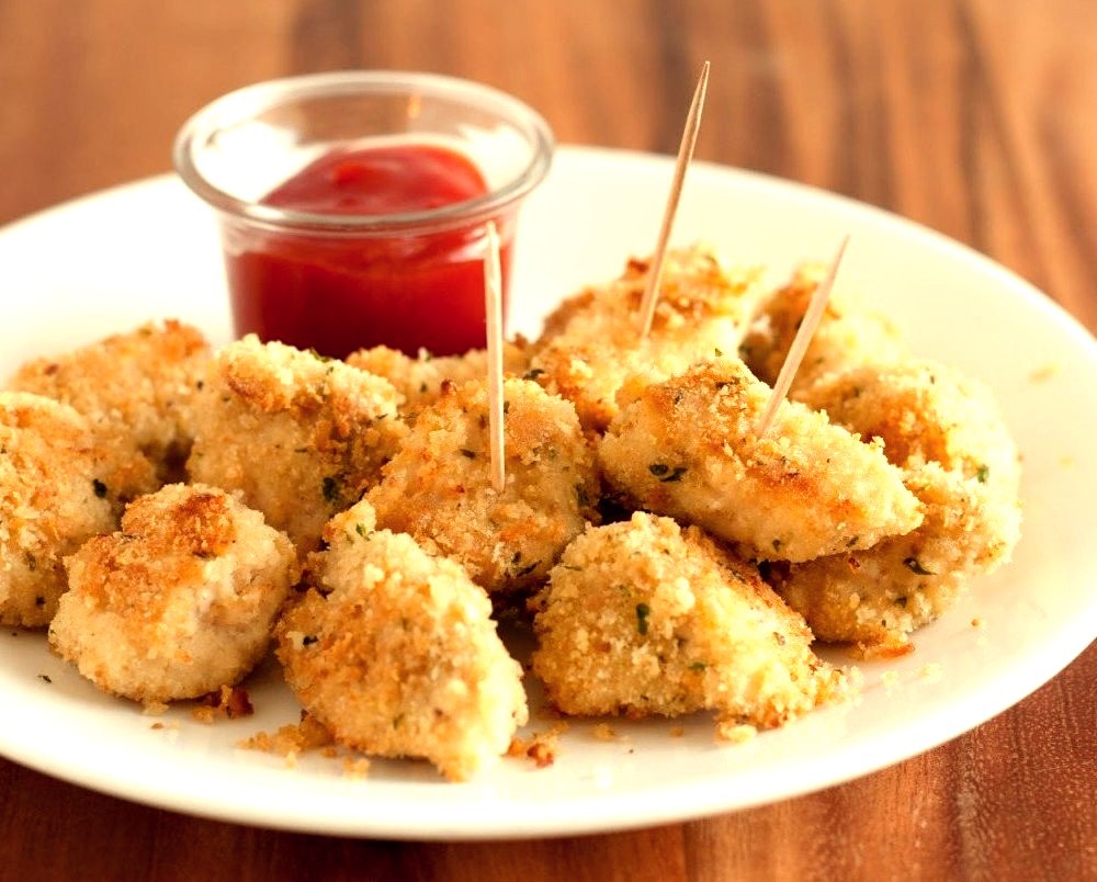 Baked Chicken Nuggets