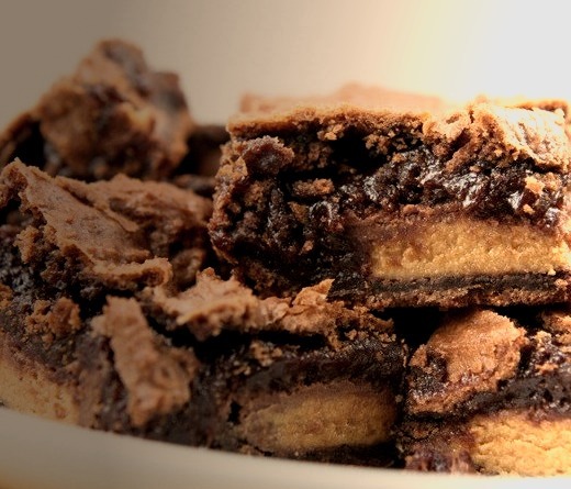 Peanut Butter Cup Brownies