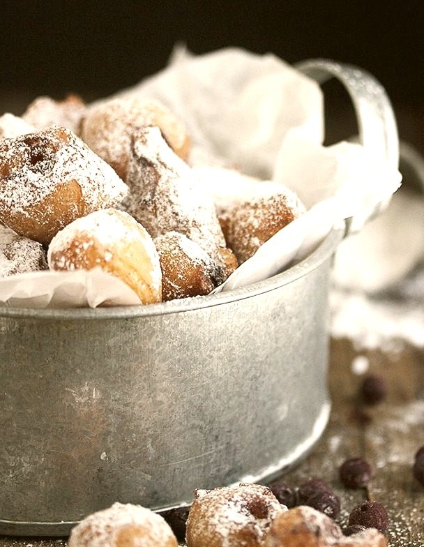 Baby Blueberry Beignets Seasons & Suppers