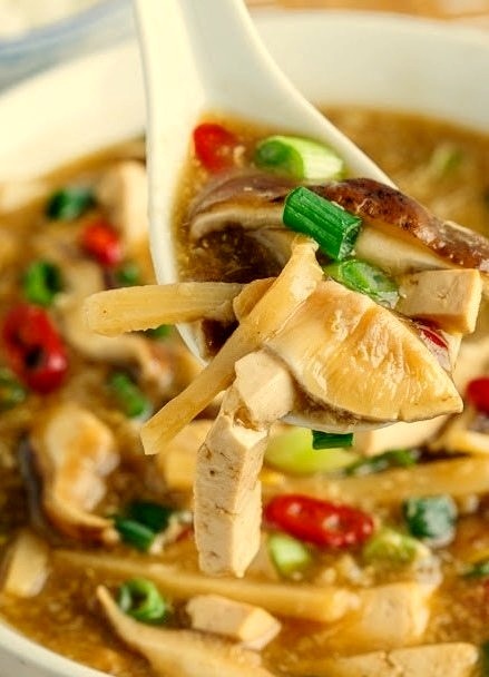 Quick and easy chinese hot and sour soup